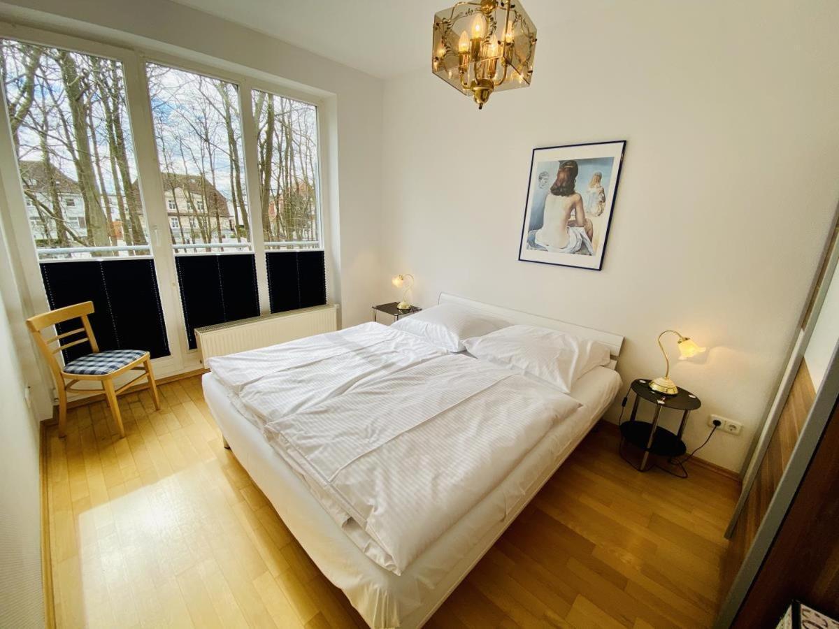 Apartmán Caroline Rostock Exteriér fotografie